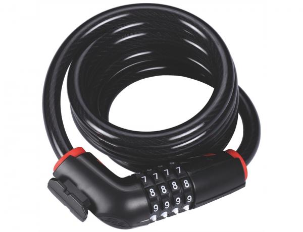  BBB BBL-45 CodeLock coil cable combination lock 12  x 1800 
